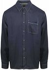 Scotch and Soda Hemd Solid Tencel Navy kaufen | 178710-401 | Suitable