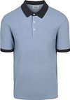 Scotch And Soda Knitted Polo Structure Bleu 181319-410 commander en ligne | Suitable