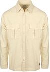 Scotch and Soda Melange Overshirt Beige order online | 181587-270 | Suitable Liechtenstein