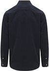 Scotch and Soda Solid Corduroy Shirt Black  Product / Achterkant
