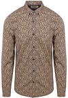 Scotch and Soda Shirt Print Beige order online | 178723-260 | Suitable Hungary