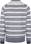 Scotch and Soda Sweater Stripes Blue Product / Achterkant