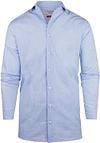 Steppin' Out Overhemd Extra Lange Mouw Ruit Blauw Product