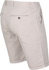 Suitable Shorts Chino Arend Beige Product / Achterkant