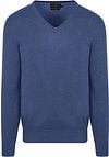 Steppin' Out Pullover Cashmere V-Neck Cobalt Blue SM1201.0001-2200/PU-V-COCASH-STEPP-ROYAL order online | Suitable