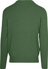 Steppin' Out Pullover Cotton Cashmere Mid Green Product / Achterkant