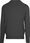 Steppin' Out Pullover Cotton Cashmere Anthracite Product / Achterkant