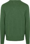 Steppin' Out Pullover Cotton Cashmere V-Neck Green Product / Achterkant