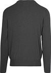 Steppin' Out Trui Cotton Cashmere Antraciet Product / Achterkant