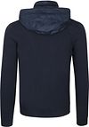 Suitable Veste Sweat Bjarne Bleu Marine Product / Achterkant