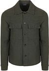 Suitable Drop Loop Overshirt Army Green OS-DRLO-25.01 green order online | Suitable