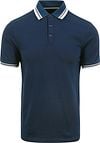 Suitable Kick Polo Navy SPE23108BR06ST-267 dark denim kopen | Suitable