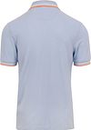 Suitable Kick Polo Shirt Light Blue Product / Achterkant