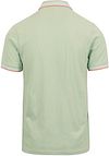 Suitable Kick Polo Shirt Light Green Product / Achterkant