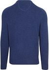 Suitable Lamswol Trui Ronde Hals Royal Blauw Product / Achterkant