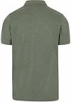 Suitable Mang Poloshirt Groen  Product / Achterkant