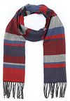 Suitable Men's Scarf Blue Red order online | 22-04 Sjaal | Suitable Liechtenstein
