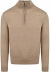 Suitable Merino Half Zip Pullover Beige PU-MRI-HZ-24 VP55087 Sand kaufen | Suitable