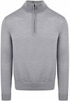 Suitable Merino Half Zip Sweater Grey PU-MRI-HZ-24 VP245498 Mid Grey order online | Suitable