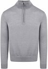 Suitable Merino Half Zip Sweater Gris PU-MRI-HZ-24 VP245498 Mid Grey commander en ligne | Suitable