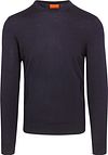 Suitable Pull Laine Mérino Marine PU-MRI-O-24 51047 Navy commander en ligne | Suitable
