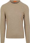 Suitable Pullover Structure Slub Beige PU-O-SLUB-25.01 FCD 34305 desert order online | Suitable