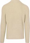 Suitable Pullover Wool Blend Ecru Product / Achterkant