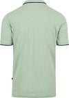 Suitable Respect Polo Shirt Tip Ferry Light Green Product / Achterkant