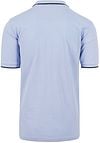 Suitable Respect Polo Tip Ferry Bleu Clair Product / Achterkant