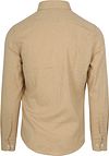 Suitable Shirt Flanel Beige Product / Achterkant