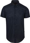 Suitable Short Sleeves Shirt Cotton Slub Navy order online | SH-SHSL-CO-STBL-25.01 navy | Suitable Lithuania