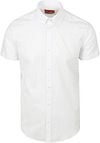 Suitable Short Sleeves Shirt Cotton Slub White order online | SH-SHSL-CO-STBL-25.02 White | Suitable Lithuania
