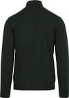 Suitable Merino Turtleneck Dark Green Product / Achterkant