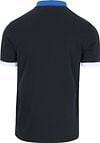 Sun68 Polo Shirt Color Way Navy Product / Achterkant