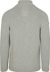 Superdry Half Zip Pullover Heavy Grey  Product / Achterkant