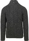 Superdry Half Zip Pullover Jacob Cable Black M6110639A-AYN order online | Suitable