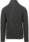 Superdry Half Zip Pullover Jacob Cable Schwarz M6110639A-AYN kaufen | Suitable