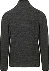 Superdry Half Zip Pullover Jacob Cable Schwarz Product / Achterkant