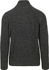Superdry Half Zip Pullover Jacob Cable Black Product / Achterkant