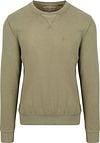 Superdry Sweater Classic Essential Olive Green order online | M2014174A-1KH | Suitable Lithuania