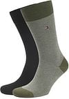 Tommy Hilfiger 2-Pair Socks Birdseye Green order online | 701226104-024 | Suitable Spain