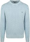 Tommy Hilfiger Pullover Cable Hellblue MW0MW39524-C1O kaufen | Suitable