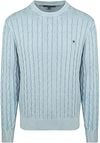 Tommy Hilfiger Pullover Cable Light Blue MW0MW39524-C1O order online | Suitable