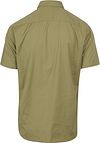 Tommy Hilfiger Short Sleeve Shirt Flex Green Product / Achterkant
