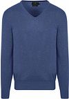 Trui Cashmere V-hals Kobaltblauw SM1201.0001-2200/PU-V-COCASH-STEPP-ROYAL kopen | Suitable