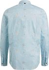 Vanguard Chemise Impression Bleu Clair Product / Achterkant