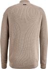 Vanguard Halfzip Pullover Beige Product / Achterkant