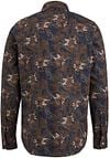 Vanguard Overhemd Print Navy Product / Achterkant