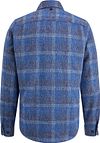 Vanguard Overshirt Brushed Checks Blue Product / Achterkant