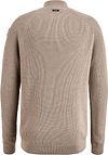 Vanguard Pullover Half Zip Beige Product / Achterkant